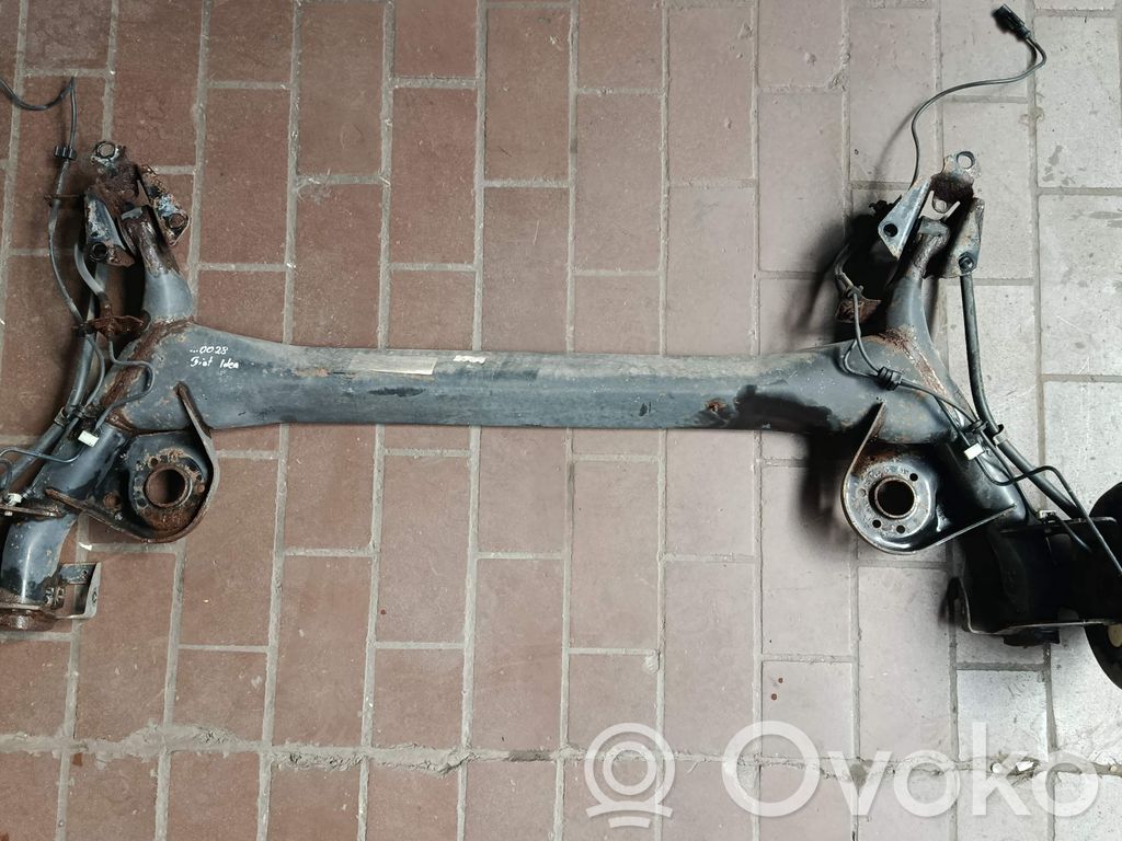 Fiat Idea Eje trasero 