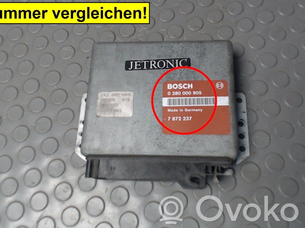 Unidad de control/módulo del motor