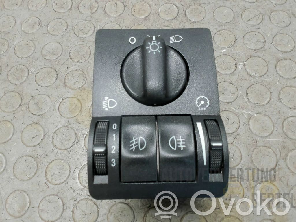 Opel Astra G Palanca de intermitentes 