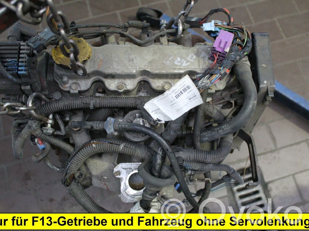 Opel Corsa B Engine 