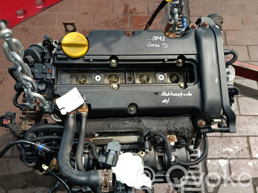 Opel Corsa D Engine 