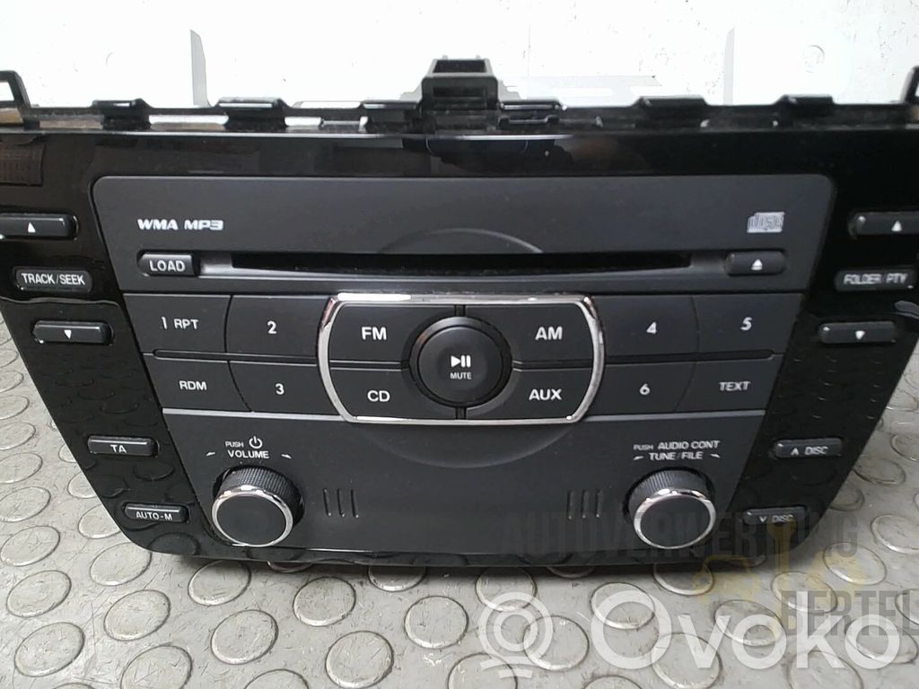 Panel / Radioodtwarzacz CD/DVD/GPS   GDK4669R0