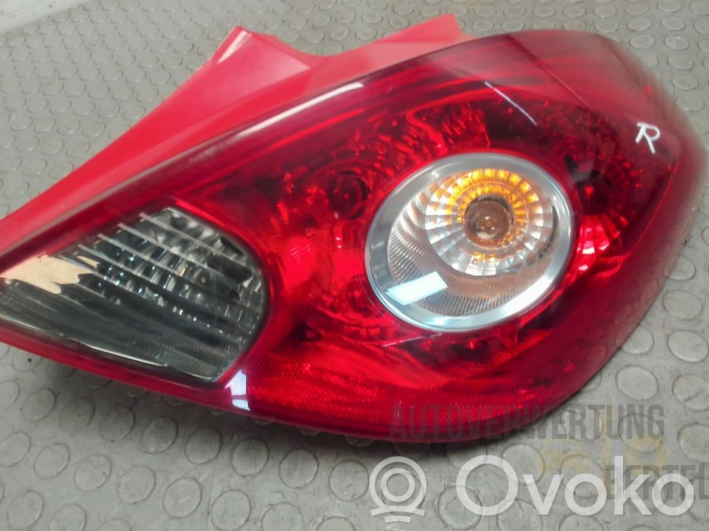 Opel Corsa D Luci posteriori 