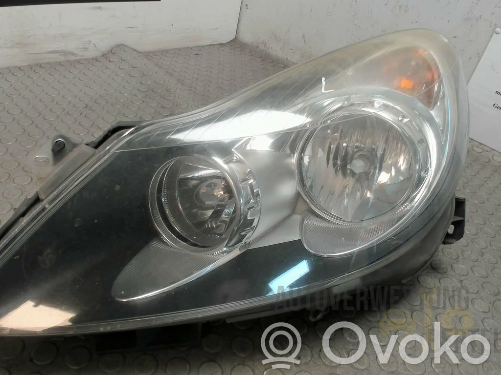 Opel Corsa D Far 