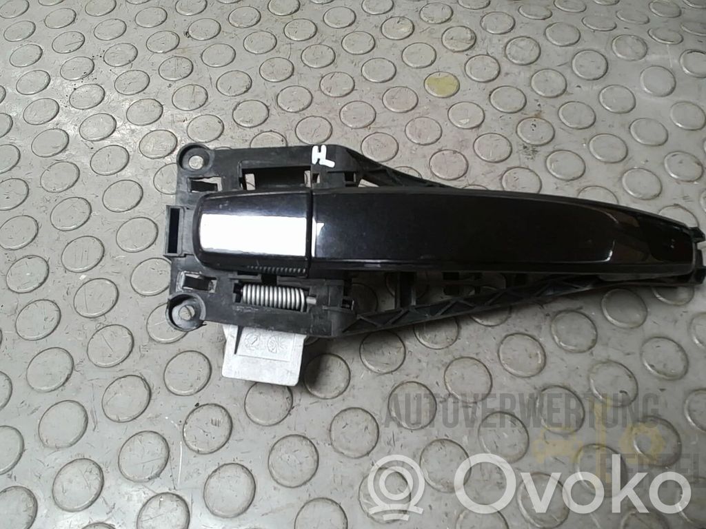 Opel Zafira B Manecilla externa puerta trasera 