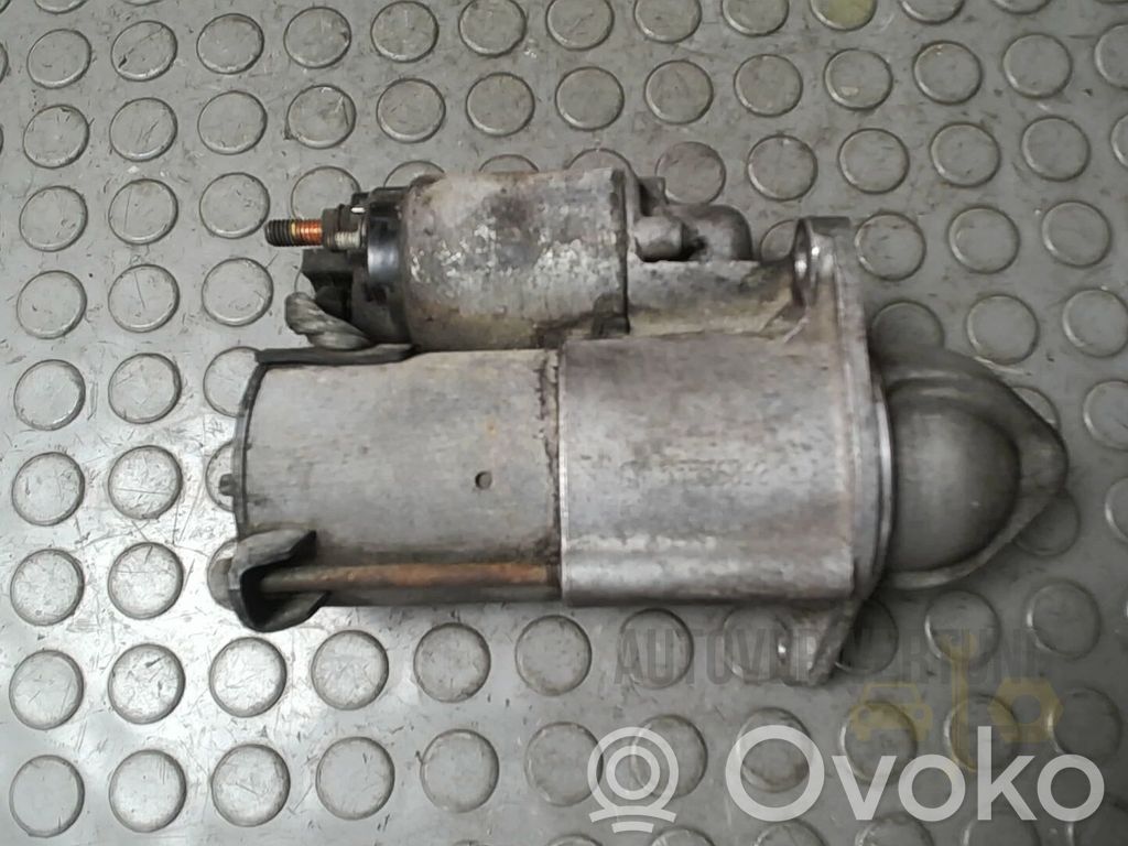 Opel Zafira B Motorino d’avviamento