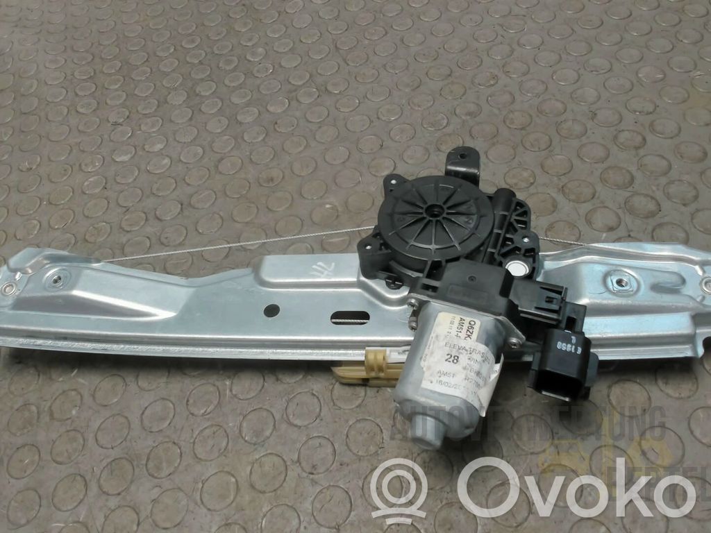 Ford C-MAX II Macara geam spate fără motor 