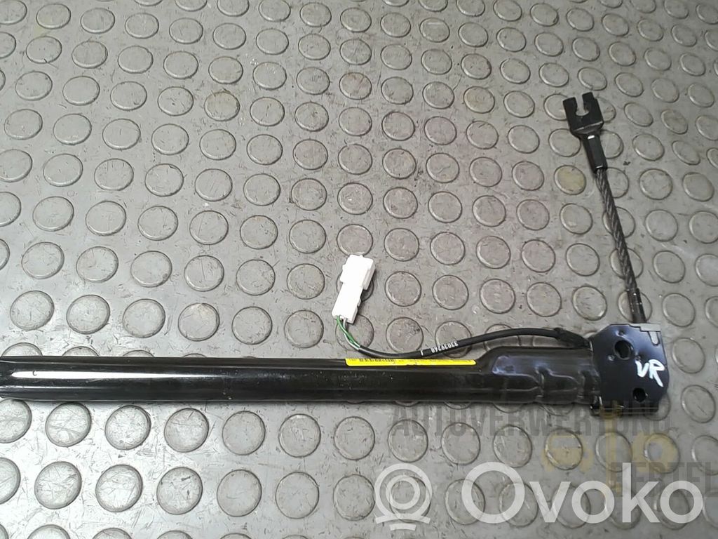 Renault Clio III Fibbia della cintura di sicurezza anteriore 