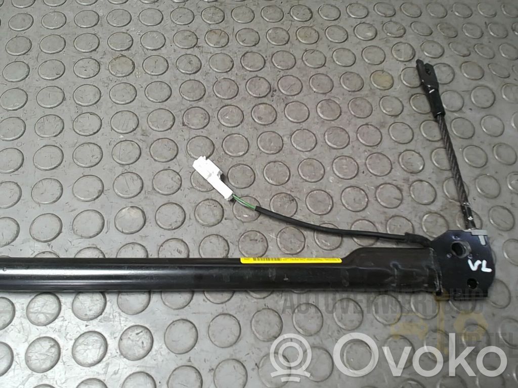 Renault Clio III Boucle de ceinture de sécurité avant 