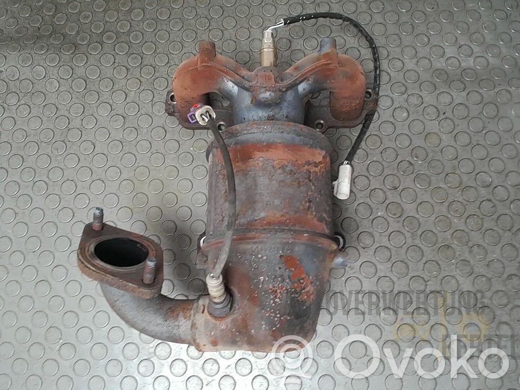 Ford Fiesta Collettore di scarico 