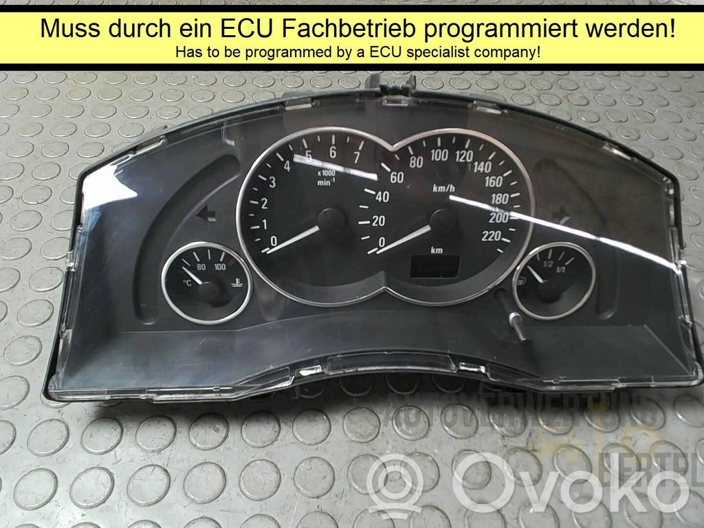 Opel Meriva A Contagiri 