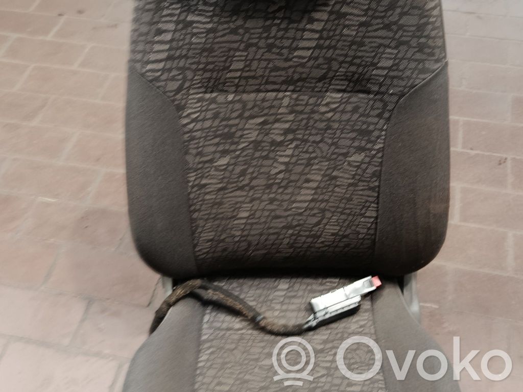 Asiento delantero del conductor