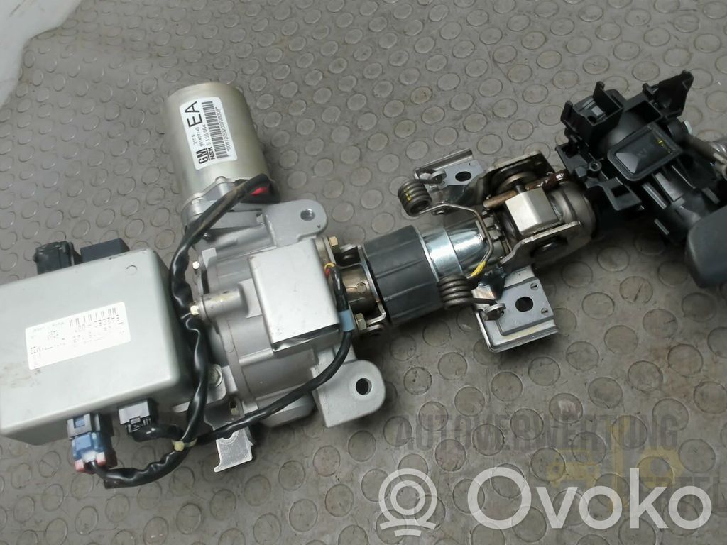 Opel Corsa C Colonne de direction 