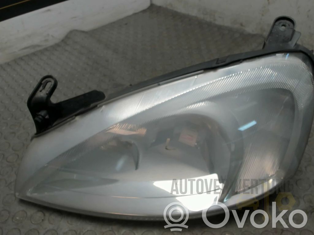 Opel Corsa C Scheinwerfer 