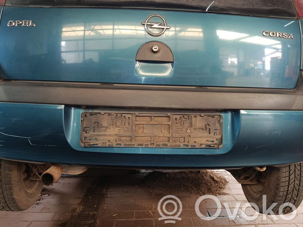 Opel Corsa C Stoßstange Stoßfänger 