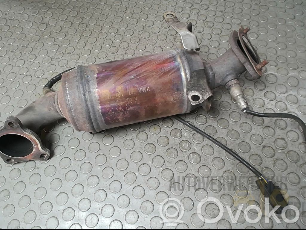 Volkswagen Golf VI Filtr cząstek stałych Katalizator / FAP / DPF