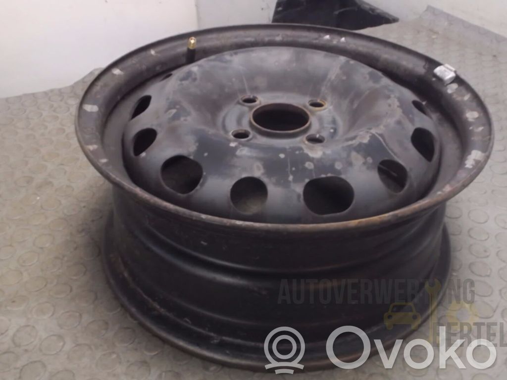 Opel Corsa C R15-teräsvanne 