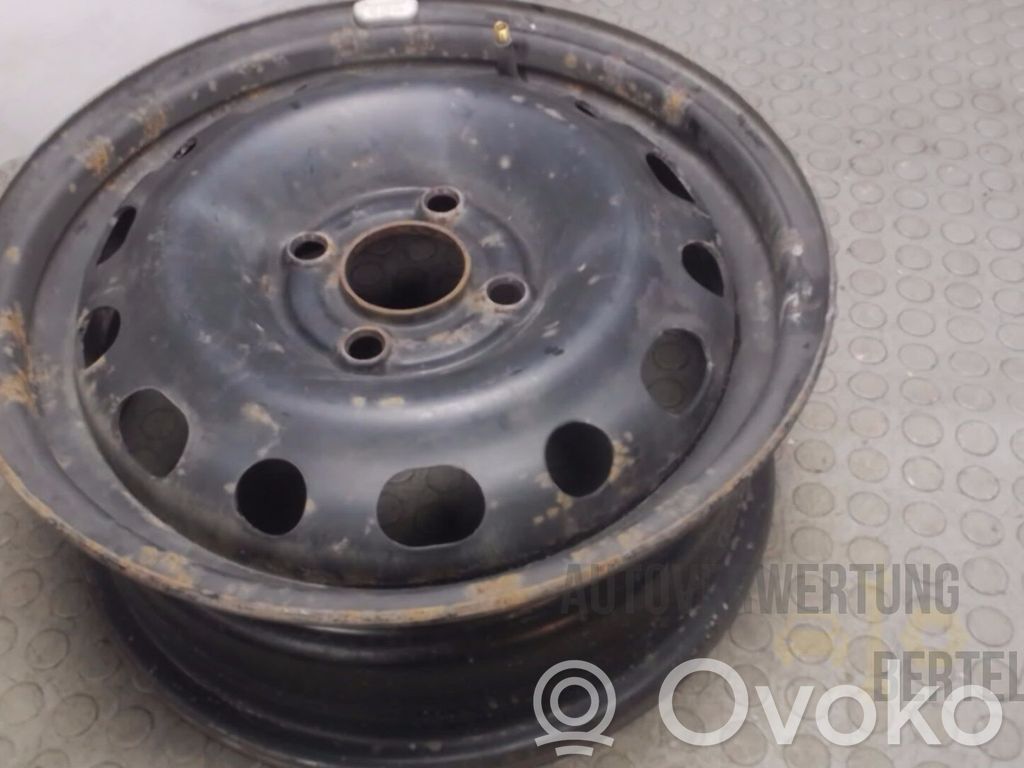 Opel Corsa C R15-teräsvanne 