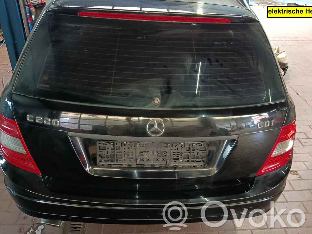Mercedes-Benz C W204 Puerta del maletero/compartimento de carga