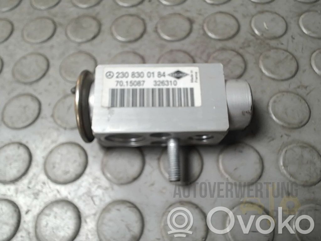 Mercedes-Benz C W204 Valvola ad espansione dell’aria condizionata (A/C)