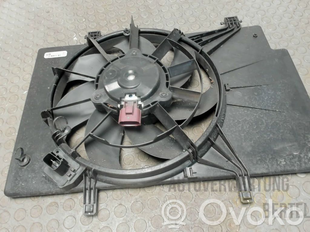 Ford Fiesta Ventilatore di raffreddamento elettrico del radiatore