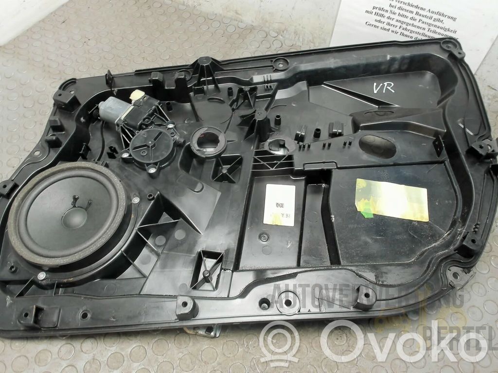 Ford Fiesta Silnik regulatora szyby drzwi przednich
