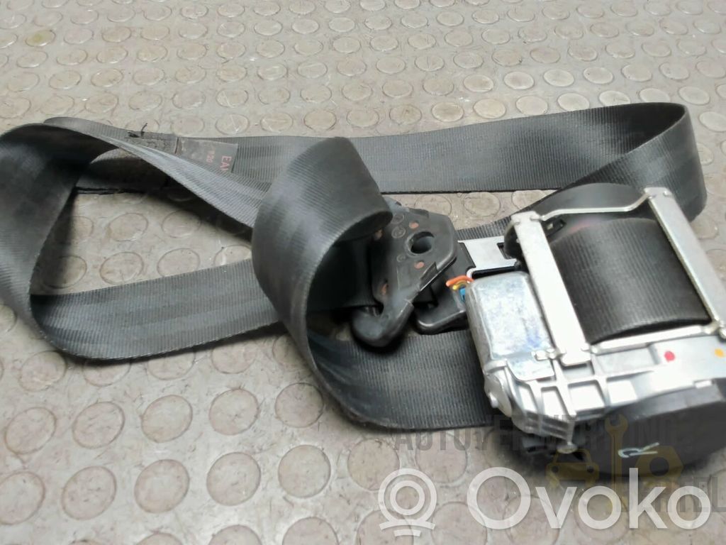 Peugeot 1007 Cinturón delantero