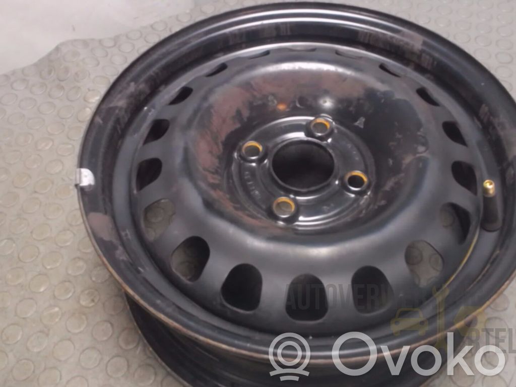 Opel Corsa D Felgi stalowe R15 