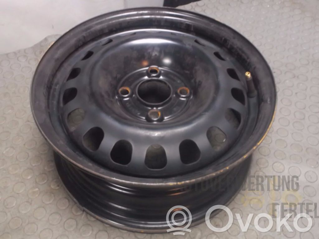 Opel Corsa D Felgi stalowe R15 