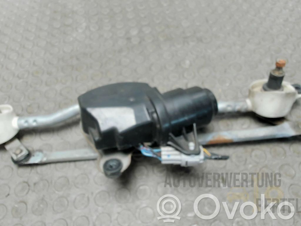 Opel Agila B Motorino del tergicristallo