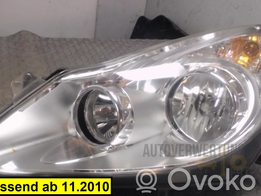 Opel Corsa D Etu-/Ajovalo 