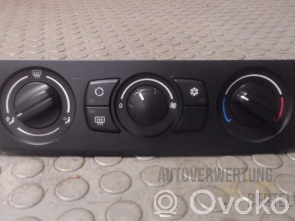 BMW 1 E81 E87 Steuergerät Klimaanlage 