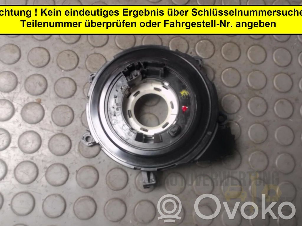 BMW 1 E81 E87 Gaisa spilvenu lenta (SRS gredzens)