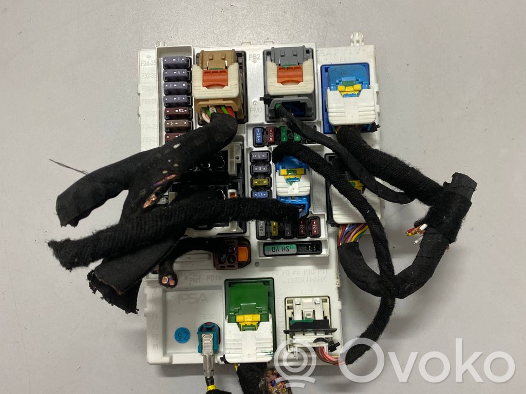 Peugeot 308 Fuse box set 