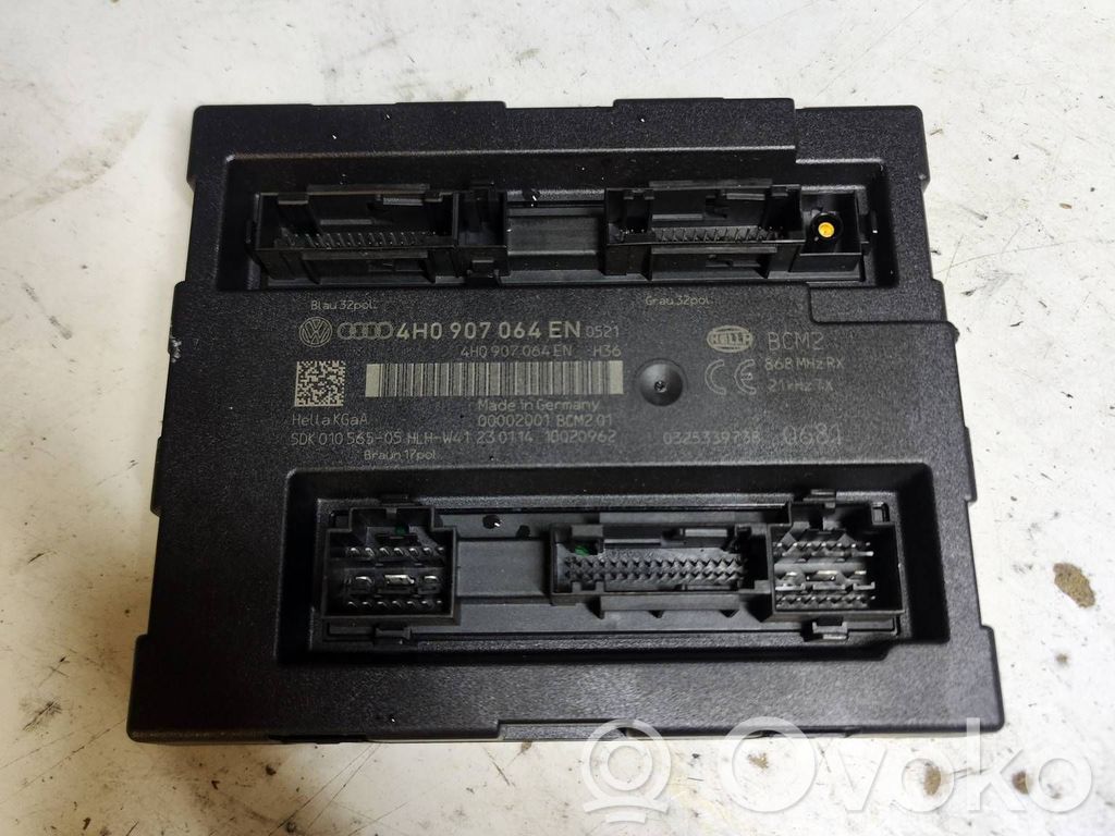 Module confort   4H0907064EN