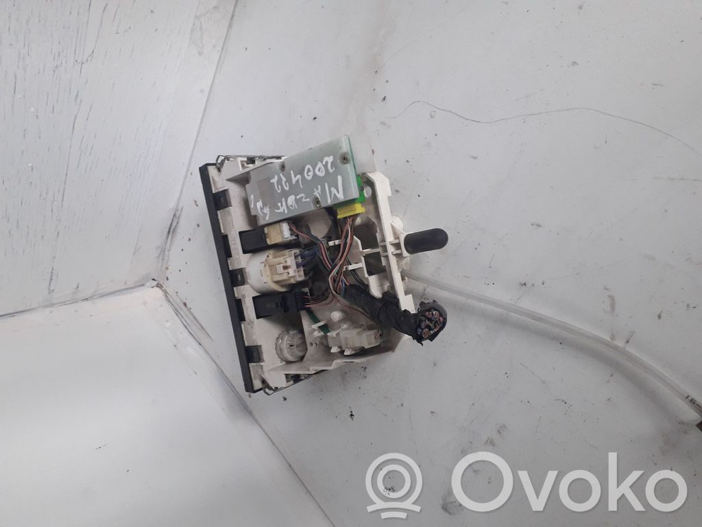 Climate control unit