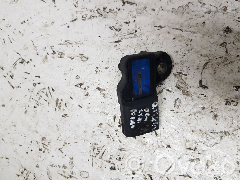 Opel Vectra C Airbagsensor Crashsensor Drucksensor 