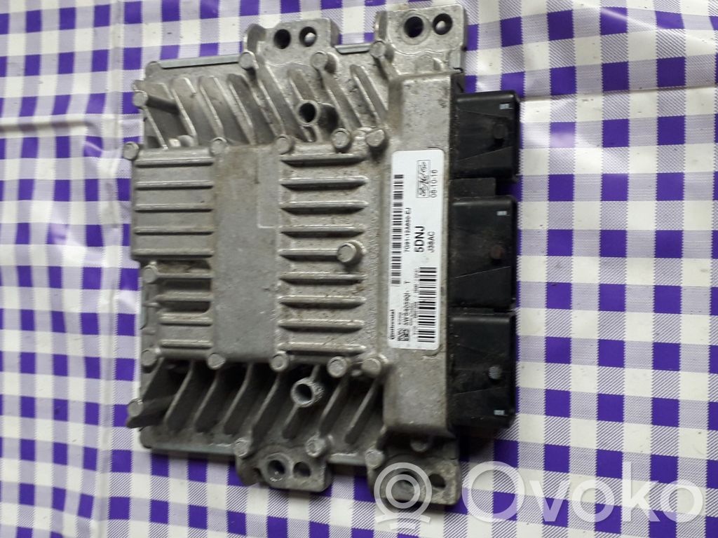 Ford Mondeo MK IV Engine control unit/module 