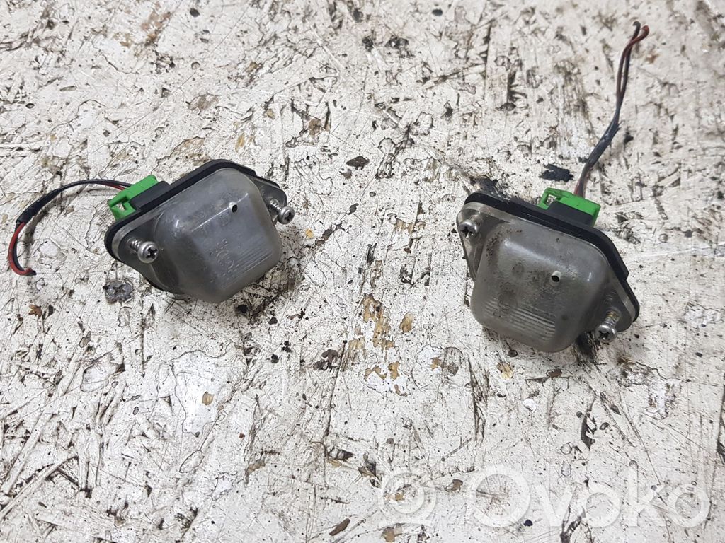 Number plate light