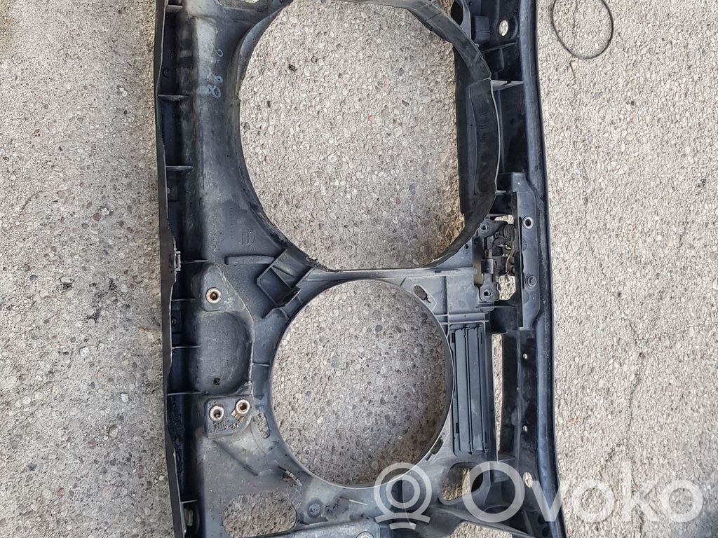 Radiator support slam panel