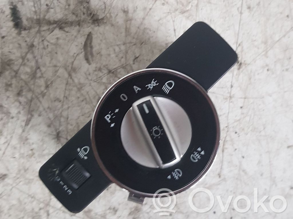 Mercedes-Benz E W212 Interruptor de luz 