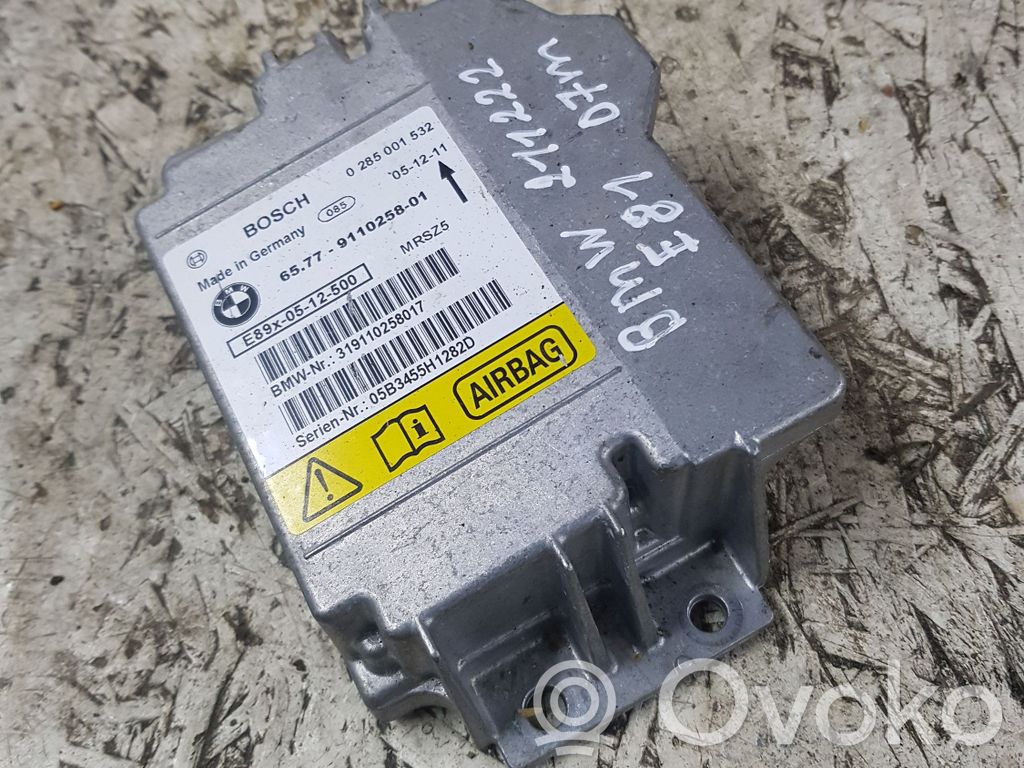 Airbag control unit/module   911025801