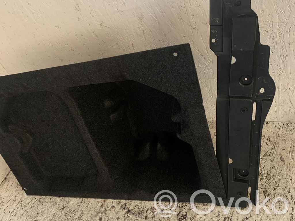 Panel embellecedor lado inferior del maletero/compartimento de carga   706888907