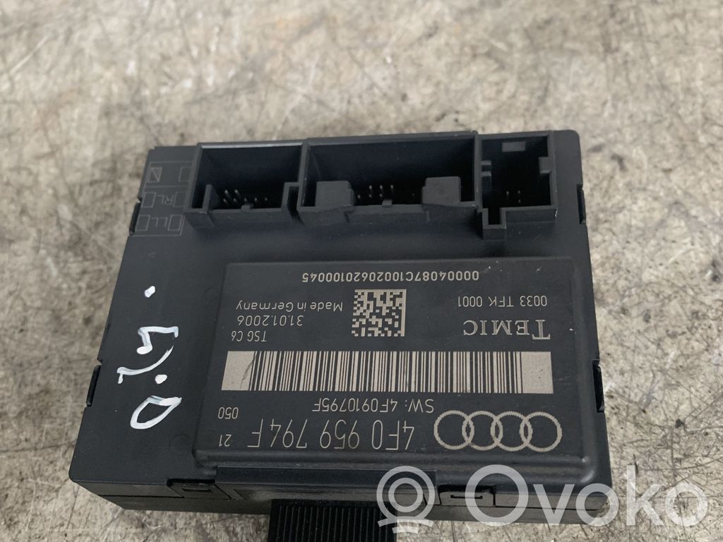 Unité de commande module de porte   4F0959794
