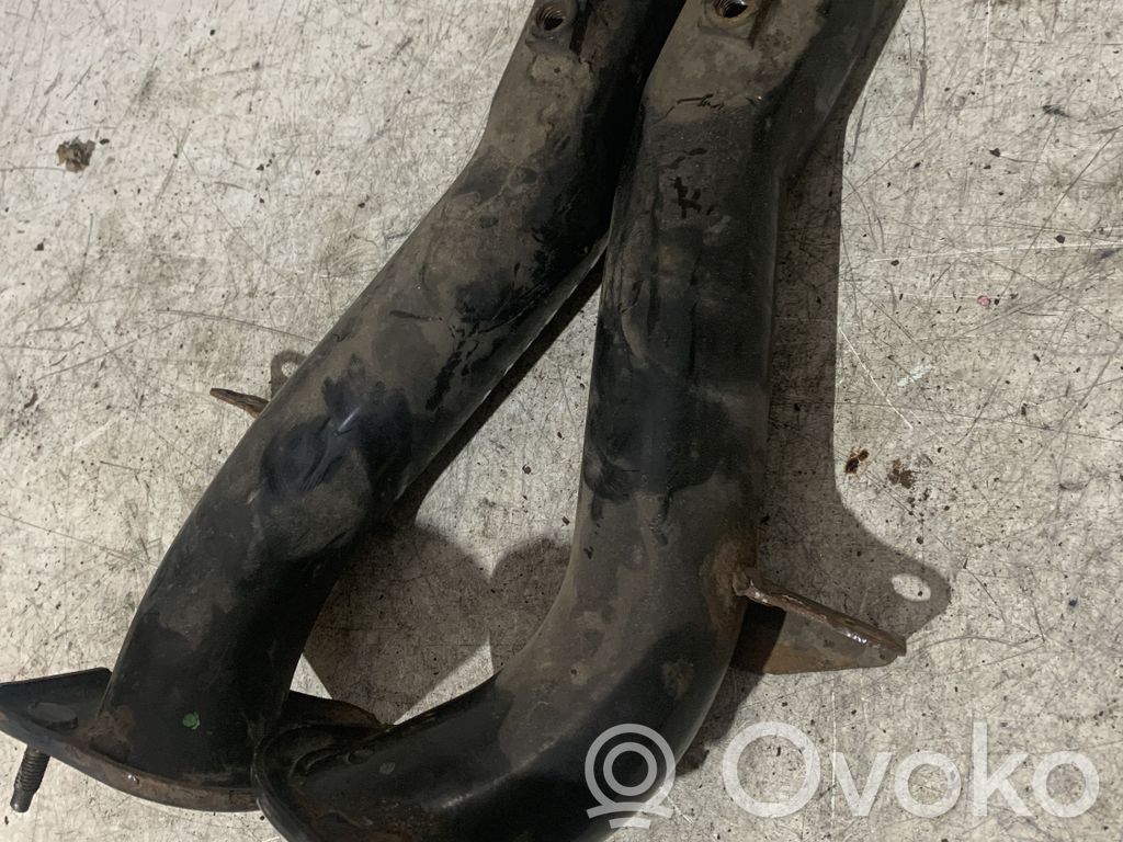 Front bumper shock/impact absorber