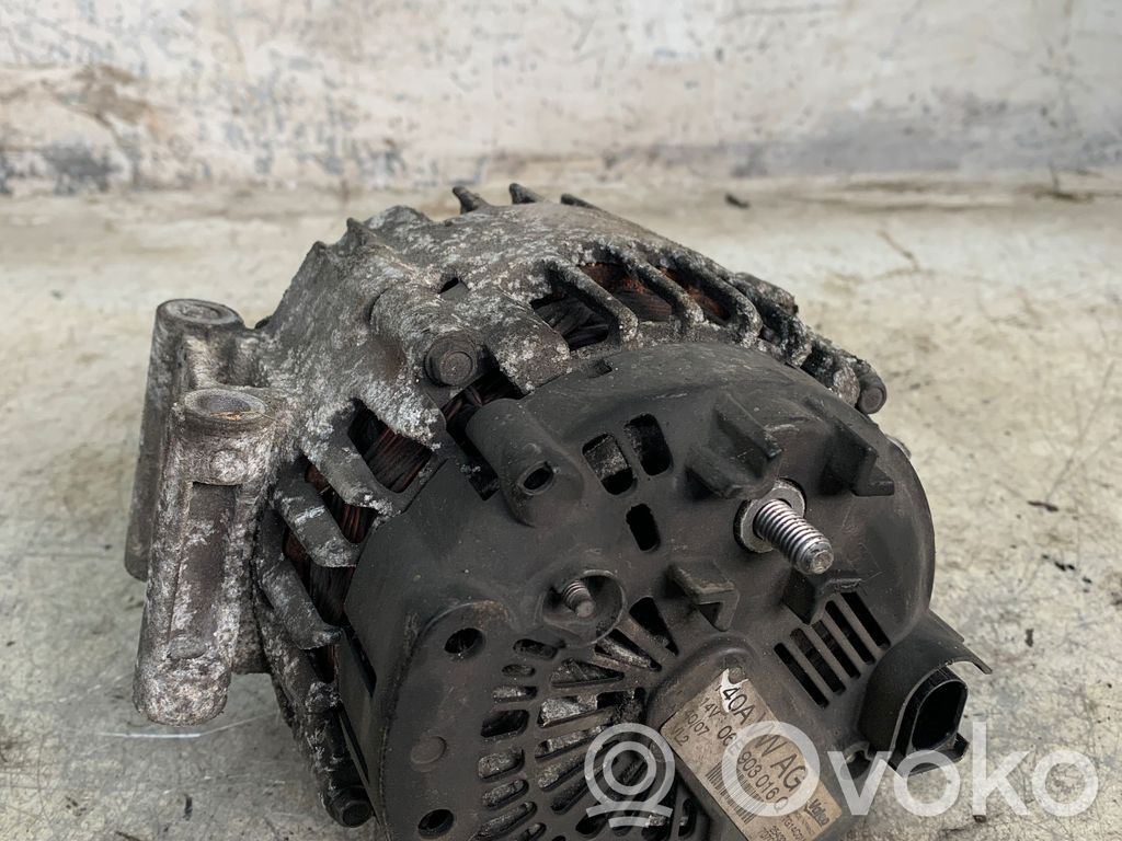 Audi A5 8T 8F Alternador 