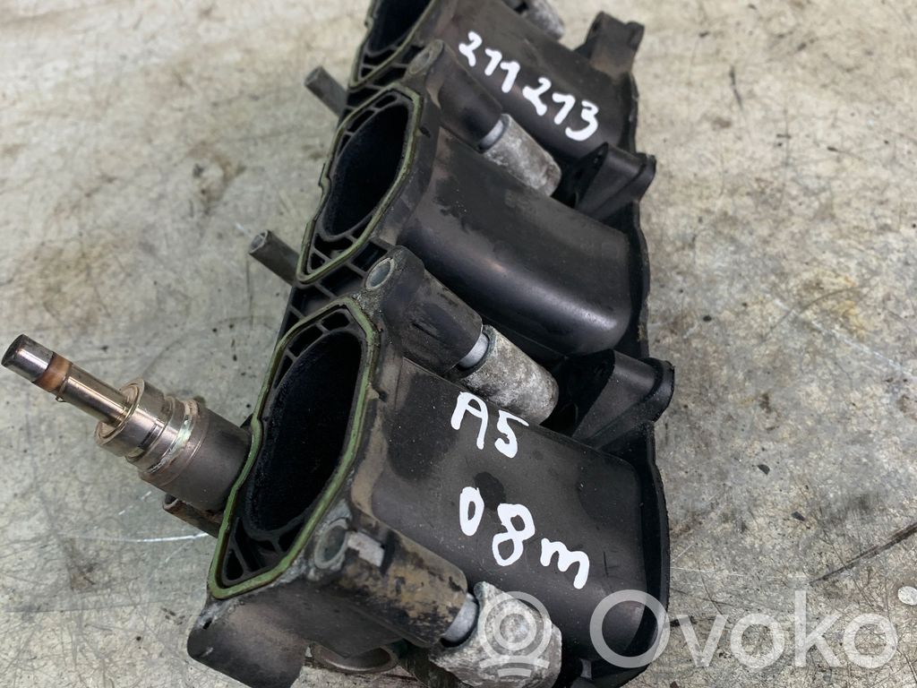 Audi A5 8T 8F Kolektor ssący 