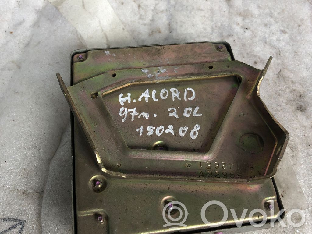 Airbag control unit/module   77960