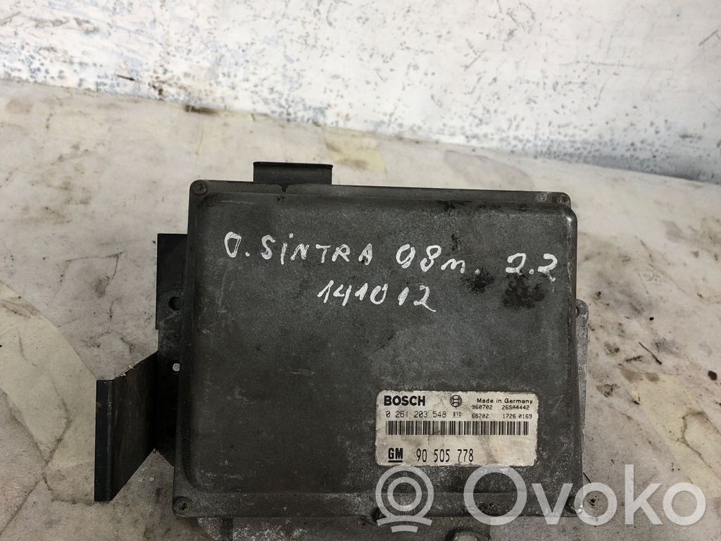Unidad de control/módulo del motor   0261203548