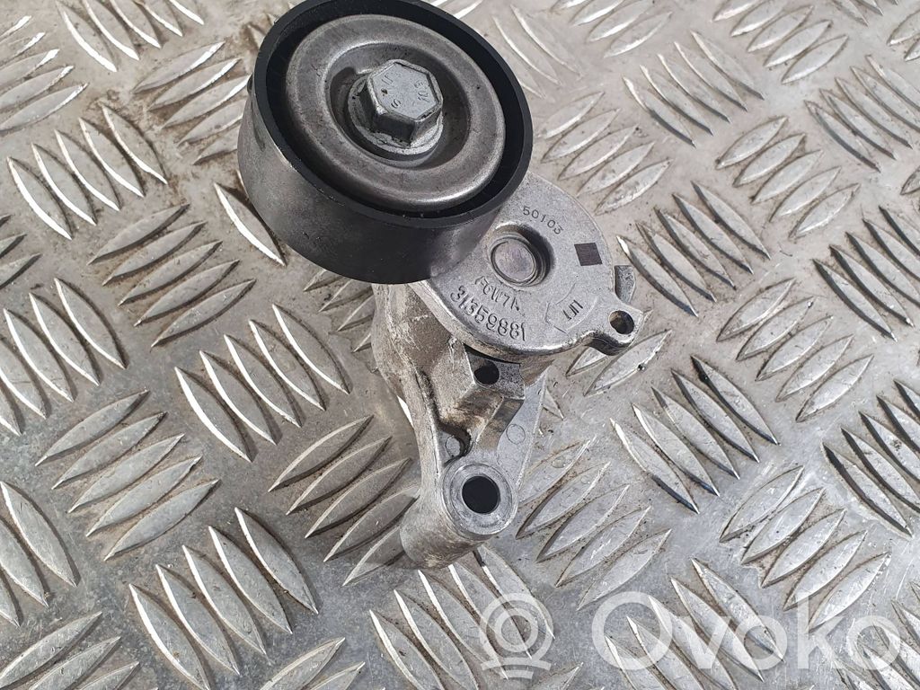 Volvo XC60 Generator/alternator belt tensioner 